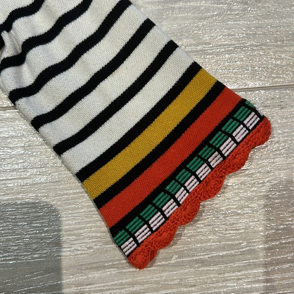 Maje Stripped Sweater - Picture 2 of 4